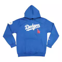 Buzo Dodgers Azul Letras Blancas