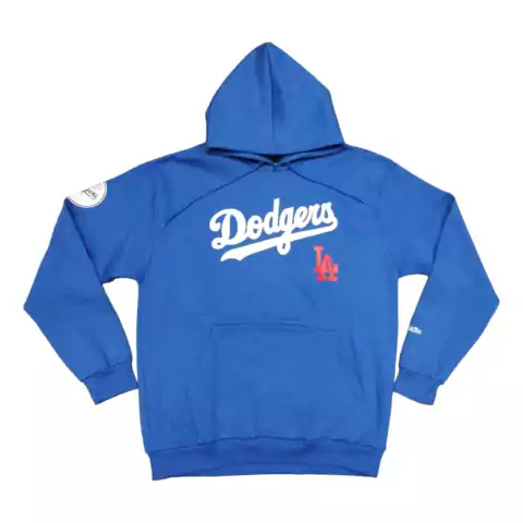 Buzo Dodgers Azul Letras Blancas