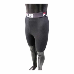 Biker Full Negra Elastico FLEX 3/4