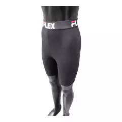 Biker Full Negra Elastico FLEX 3/4