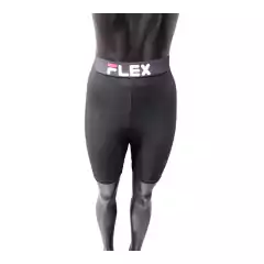 Biker Full Negra Elastico FLEX 3/4 - comprar online