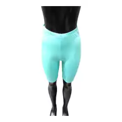 Biker Full Turqueza Liso Elastizada - comprar online