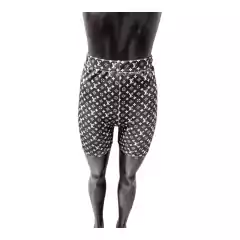 Biker Luis Negra Iconos Mosaico - comprar online