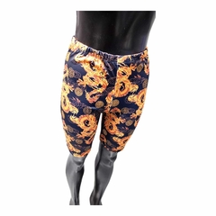 Biker Fuego Llamas Azules Dragon Electrico - (copia)