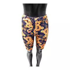Biker Dragon Dorado Llamas Fuego - comprar online