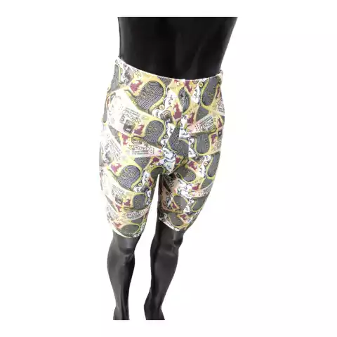 Biker Full Turqueza Liso Elastizada - (copia)