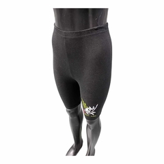 Biker Lisa Negra Diseño Shing Shang Flor - comprar online