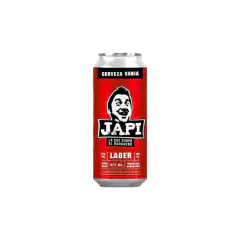 Cerveza el Bananero Japi Artesanal Rubia Lager