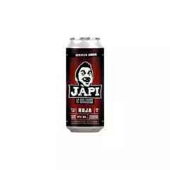 Cerveza el Bananero Japi Artesanal Amber Lager