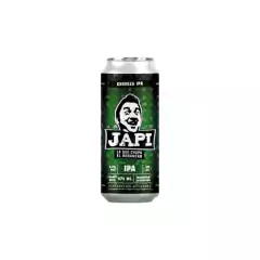 Cerveza el Bananero Japi Artesanal Verde Ipa