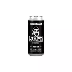 Cerveza el Bananero Japi Artesanal Negra