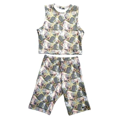 Conjunto Top + Biker Modelo Faltan 5 pe