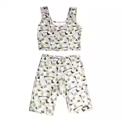 Conjunto Top + Biker Modelo Faltan 5 pe - (copia)
