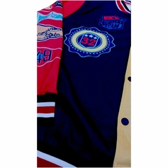 CAMPERA VARSITY JACKET UNIVERSITARIA ALL STAR SUBLIMADA en internet