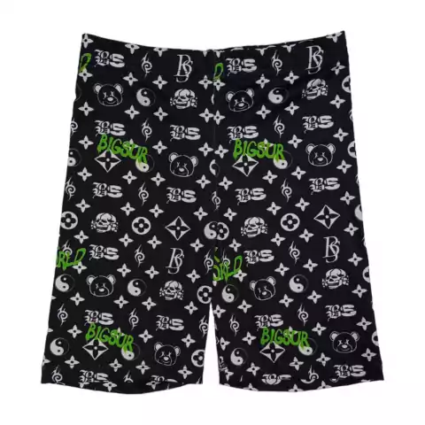 Biker Negra Rosas Calaveras - (copia)