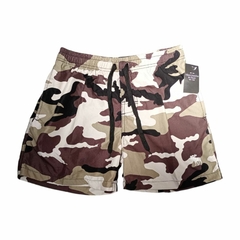 Short traje de baño Militar Beige Marron