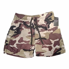 Short traje de baño Militar Beige Marron - comprar online