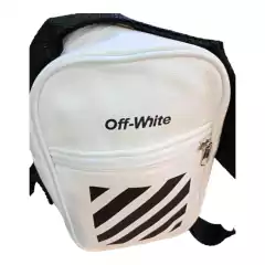 Bolso Morral Shoulder Bag Riñonera Rayado Blanco en internet