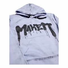 Buzo Hoddie Oso Criminal Violeta - comprar online