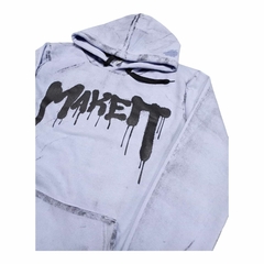 Buzo Hoddie Oso Criminal Violeta - tienda online