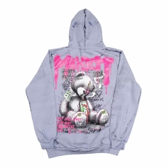 Buzo Hoddie Oso Criminal Violeta en internet