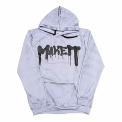 Buzo Hoddie Oso Criminal Violeta