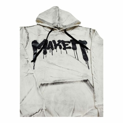 Buzo Hoddie Oso Criminal Blanco en internet