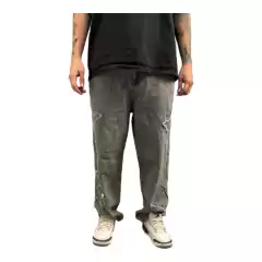 Imagen de Pantalon Jean Baggy Y2K Estrella Deflecada
