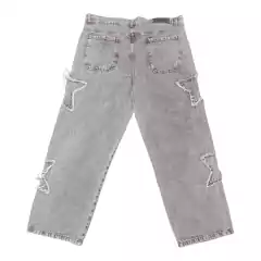 Pantalon Jean Baggy Y2K Estrella Deflecada - KITCH TECH