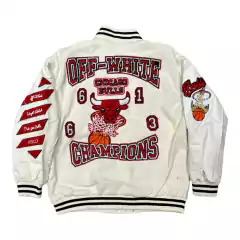 Campera Varsity Universitaria Chicago Bulls Full BLACK - (copia) - KITCH TECH