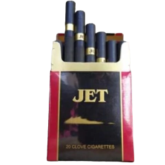Cigarrillos Jet Black Clavo de Olor