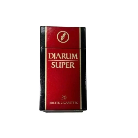 Cigarrillos Djarum Super Clavo de Olor