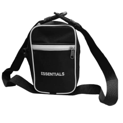 Bolso Morral Shoulder Bag Riñonera ESSEN Negro