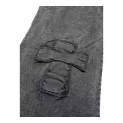 Pantalon Joggin Washed Gris Cruces Santisima en internet