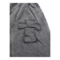Pantalon Joggin Washed Gris Cruces Santisima - comprar online