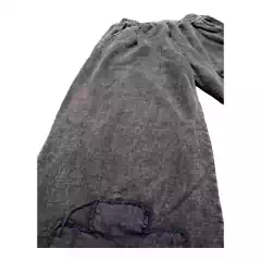 Pantalon Joggin Washed Gris Cruces Santisima - KITCH TECH