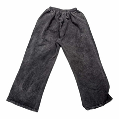Pantalon Joggin Washed Gris Cruces Santisima