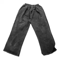 Pantalon Joggin Washed Gris Cruces Santisima