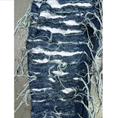Pantalon Jean Ripped Skinny Chupin Chieno Azul/blanco en internet