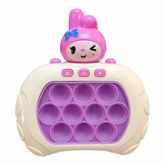 Juego Quick Speed Push Pop It Mymelody Sanrio