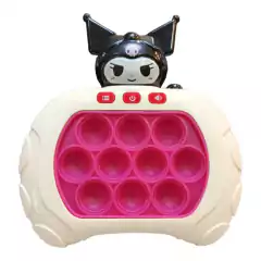 Juego Quick Speed Push Pop It Kuromi Sanrio
