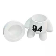 Imagen de Figura Decoracion Muñeco Estilo Montana Aerosol Rosa