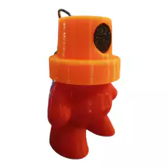 Figura Muñeco Llavero Estilo Montana Aerosol