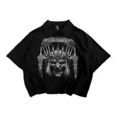 Camisa Negra Del Hielo Armaggedon