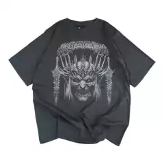 Remera Gris Ice Man Deadlight