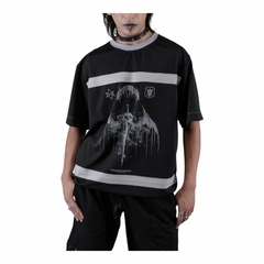 Remera Gris Negro Armaggedon on internet