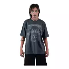 Remera Gris Ice Man Deadlight - KITCH TECH