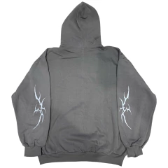 Buzo Hoodie Canguro NeoGot Gris - comprar online