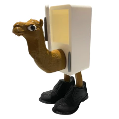 Figura 3D Italian Brainrot Frigo Camelo Buffo Fardelo - buy online