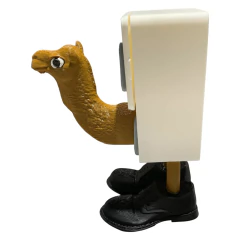 Figura 3D Italian Brainrot Frigo Camelo Buffo Fardelo - KITCH TECH